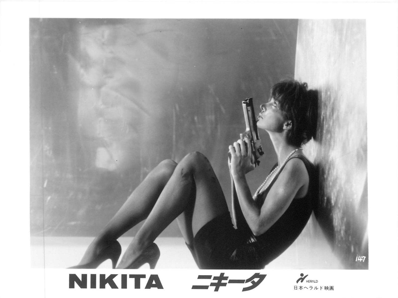 f『ニキータ』1990年映画オリジナルスチール写真 FU000487