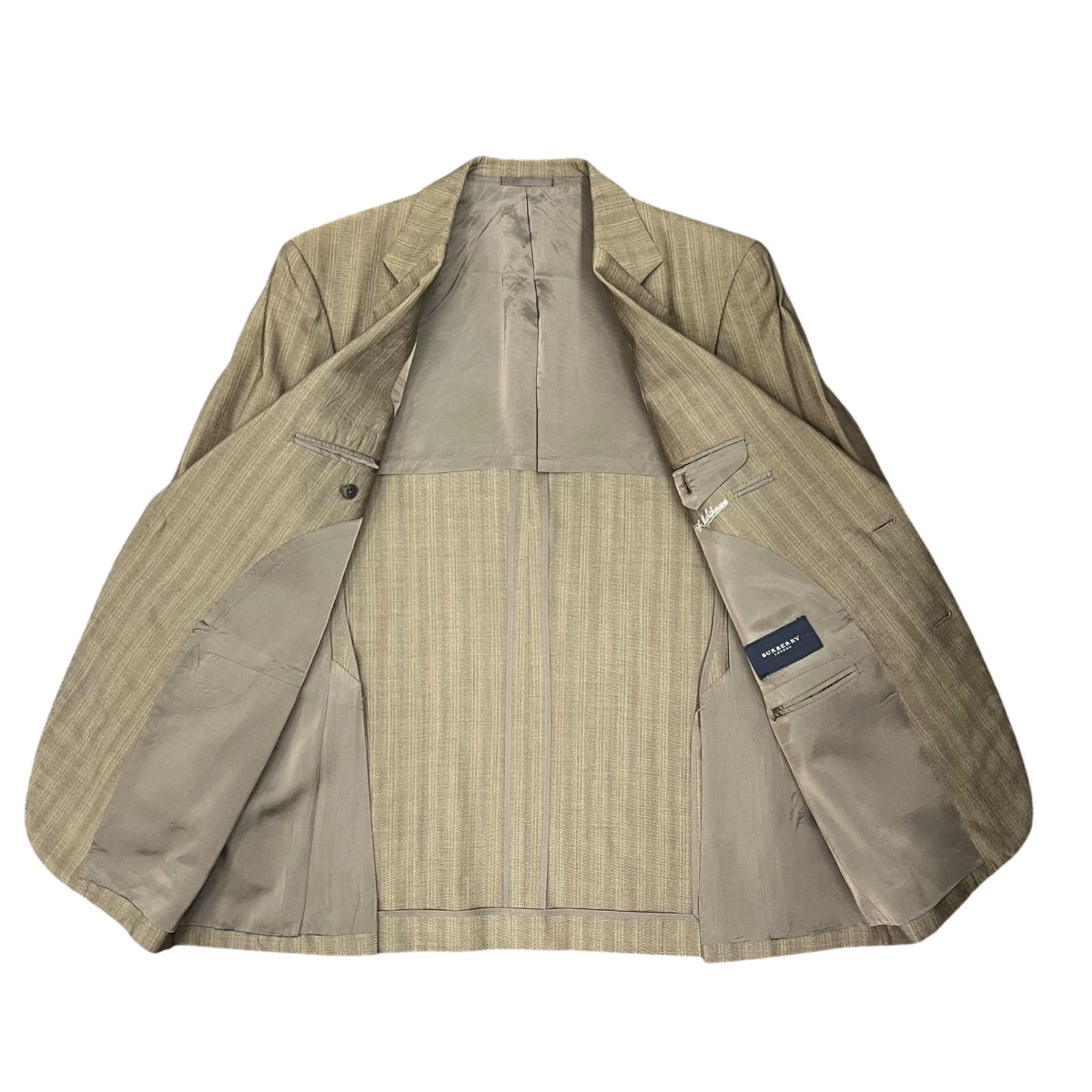 Burberry London スーツ セットアップ ベージュ キャメル