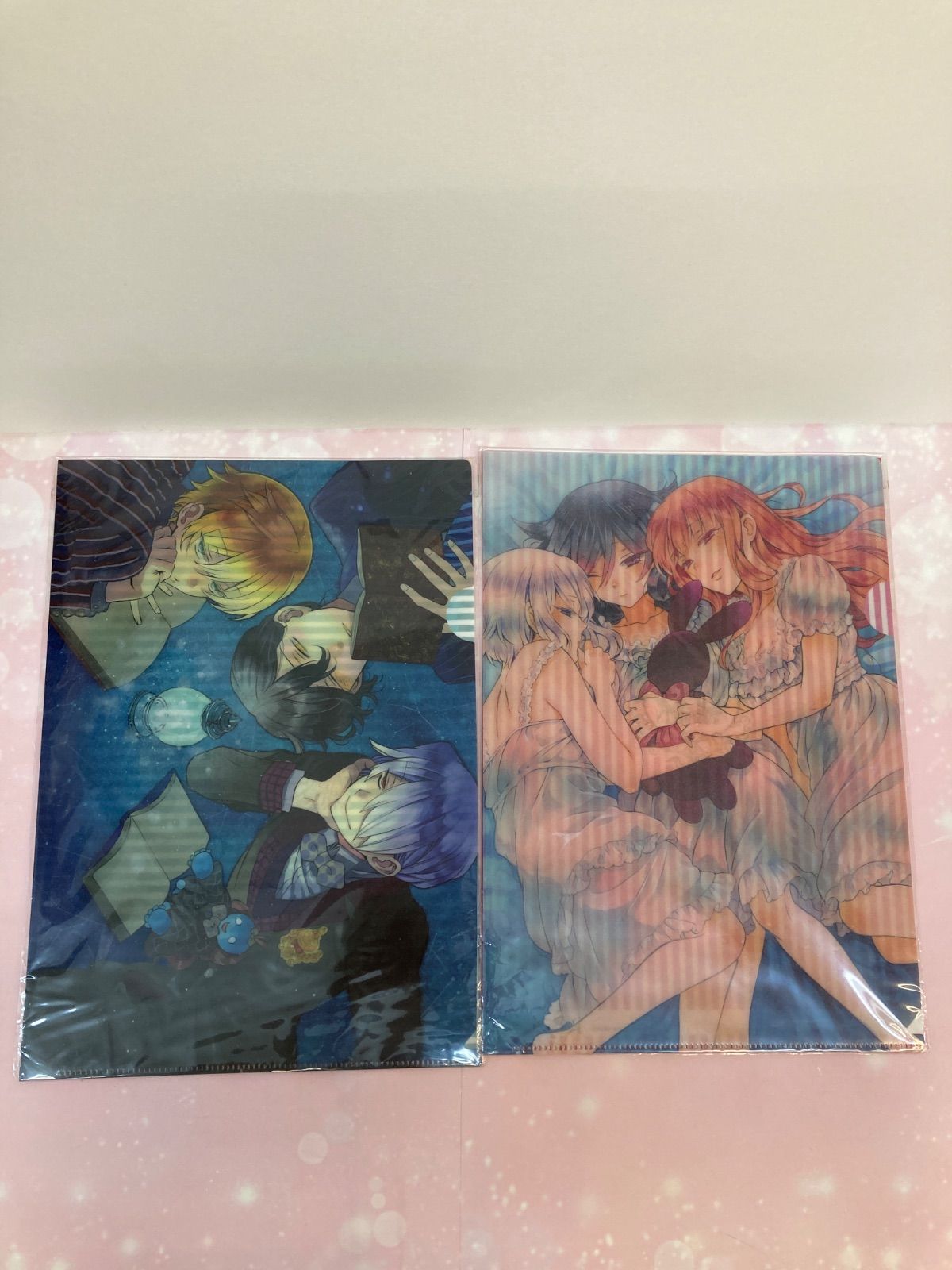 PandoraHearts パンドラハーツ アニくじ クリアファイル セット