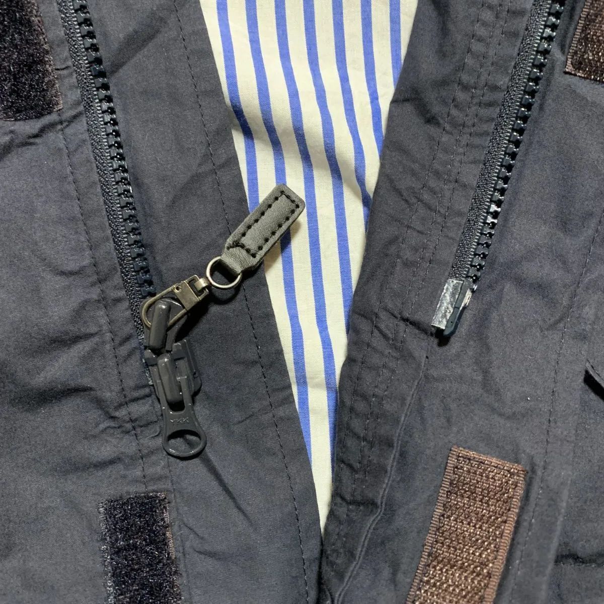 BROOKS BROTHERS マウンテンパーカー ネイビー【メンズXL】-7