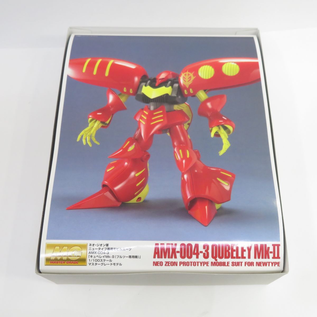 未組立】BANDAI バンダイ MG AMX-004-3 1/100 機動戦士ガンダム