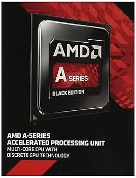AMD A-series プロセッサ A8 7650K Black Edition Socket FM2+ AD765KXBJABOX