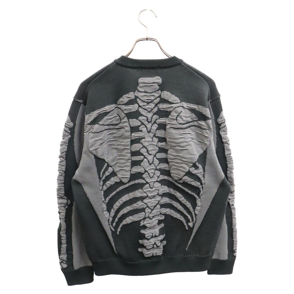 ROTOL (ロトル) 3D SKELTON KNIT R24SKIT29 スケルトン ボーンニット 