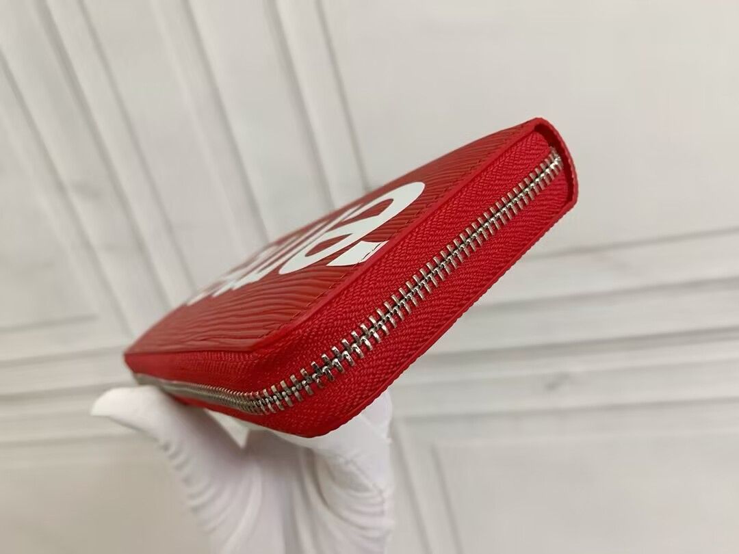 ルイヴィトン シュプリーム コラボデザイン 長財布 LOUIS VUITTON】【Louis Vuitton×Supreme】【シュプリームコラボ