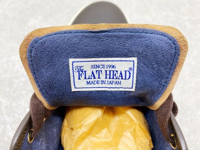 THE FLAT HEAD（フラットヘッド）HORSE HIDE SNEAKER ホース ハイド