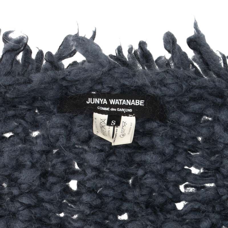 コムデギャルソンジュンヤワタナベマン JH-N003 ニットロングストール  