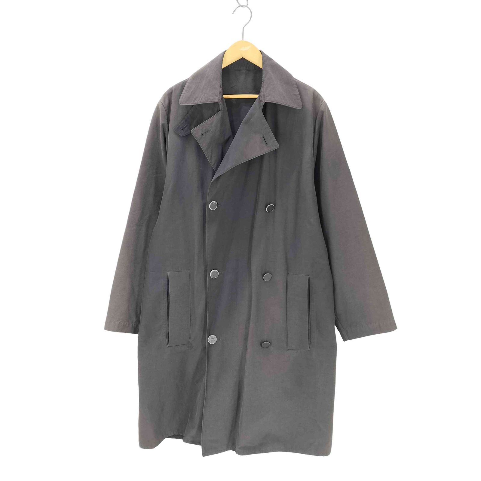 バレンシアガ BALENCIAGA ナイロンツイル トレンチコート メンズ JPN