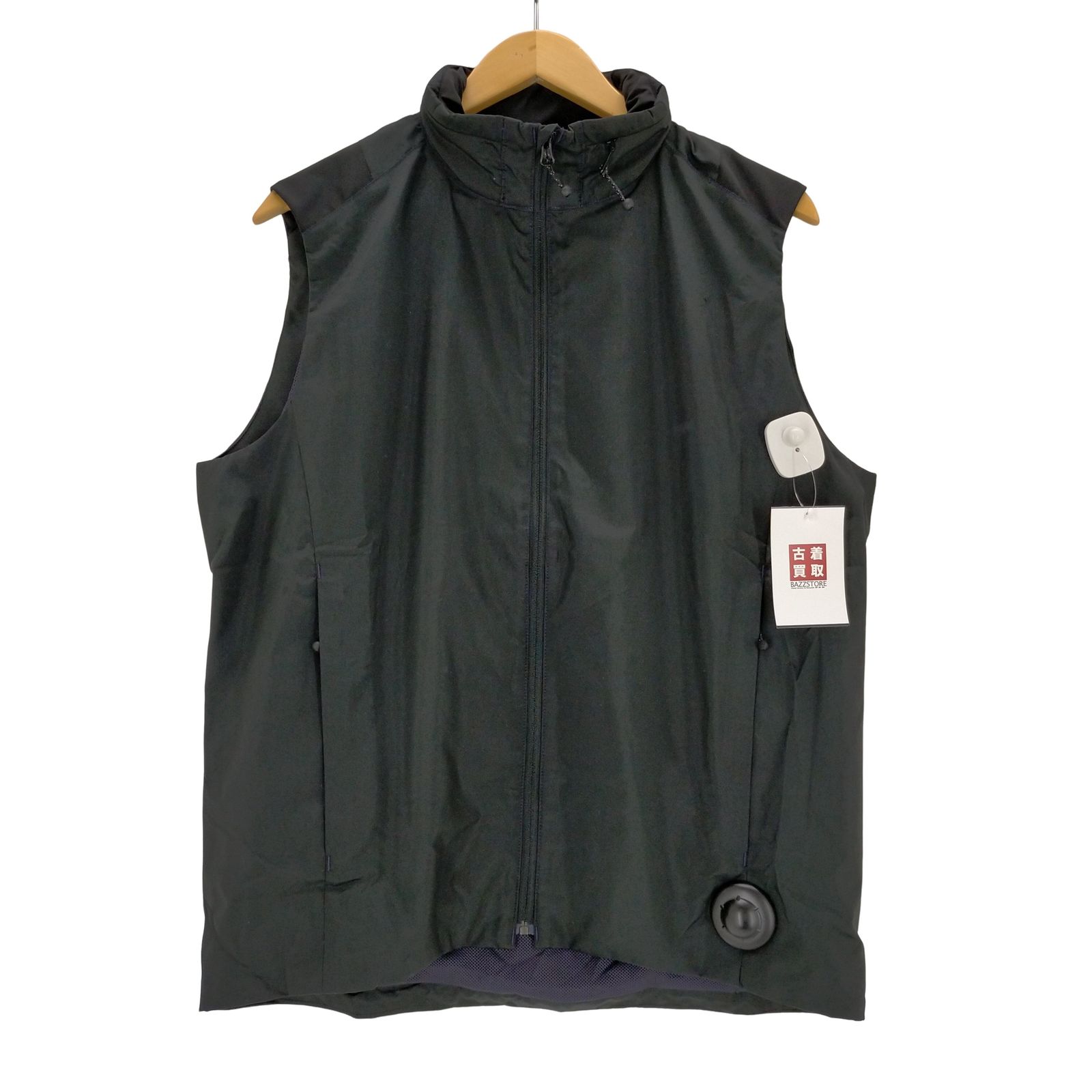 NEEDLES S.B VEST NEEDLES S.B Vest - Poly Brushed Taffeta