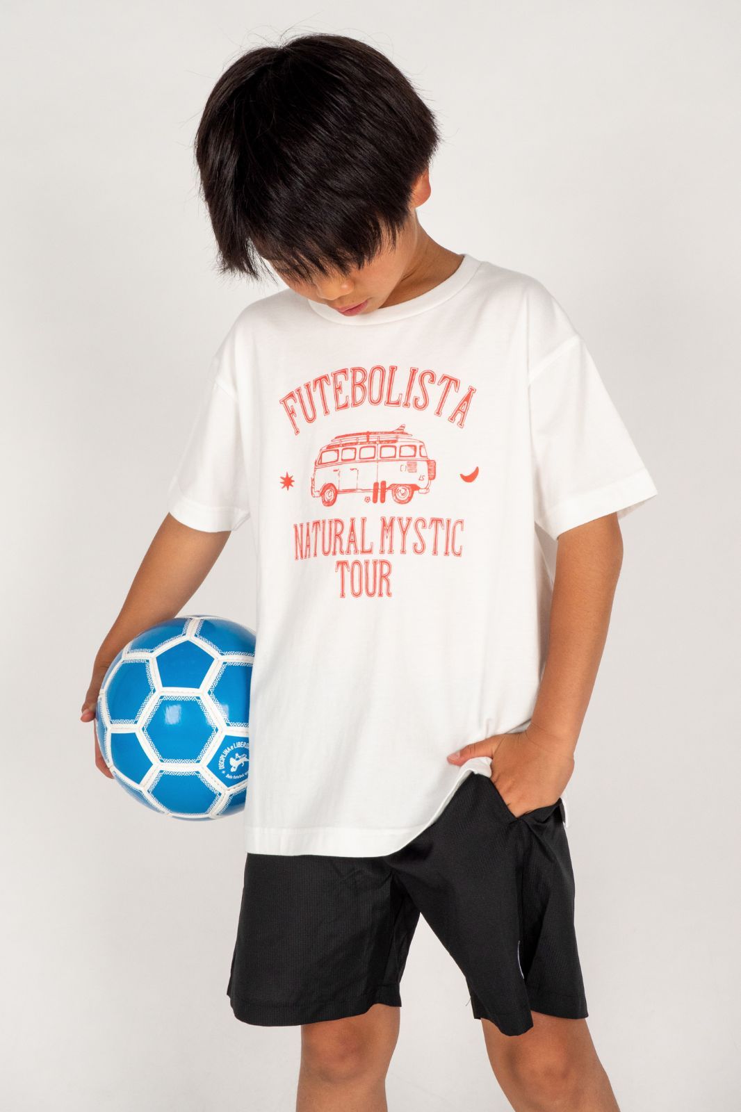 ルースイソンブラ/LUZ e SOMBRA ジュニア半袖Tシャツ/Jr OAO