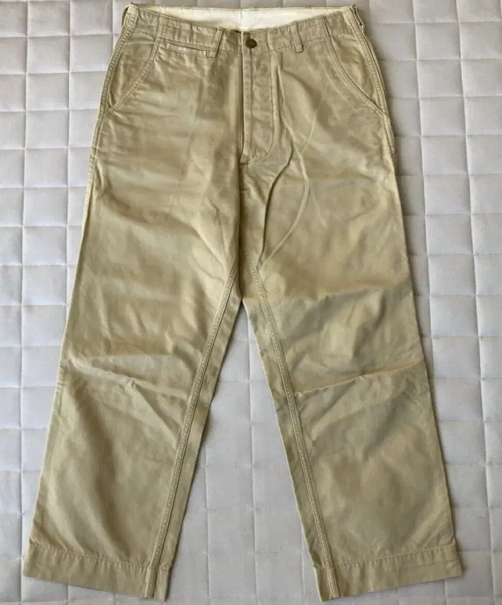 THE REAL McCOYS チノパン 美品 7210757 ワークパンツ