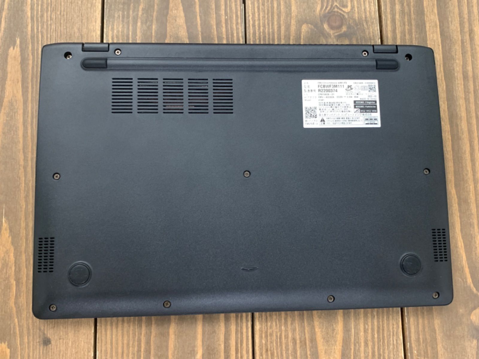 富士通 FMV Chromebook WM1/F3 中古 グレー - メルカリ