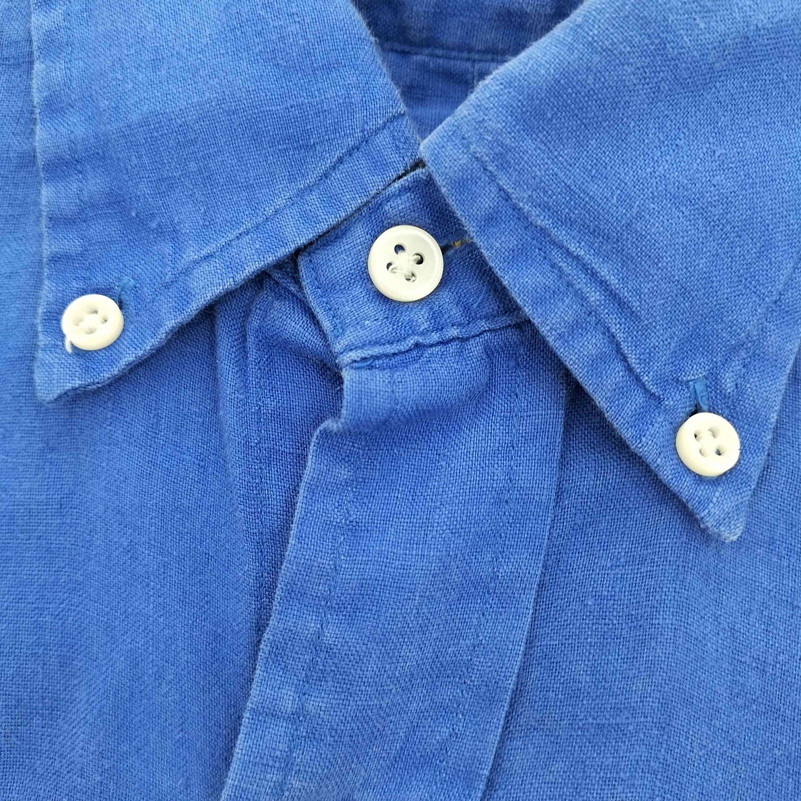 ラルフローレン RALPH LAUREN フィリピン製 ポニー刺繍 リネン