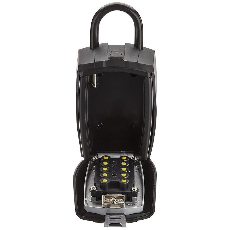 ダイケン ボックス付南京錠 キー保管ボックス DK-N500 DKN500 1 WWW_KANDAIZUMI_COM