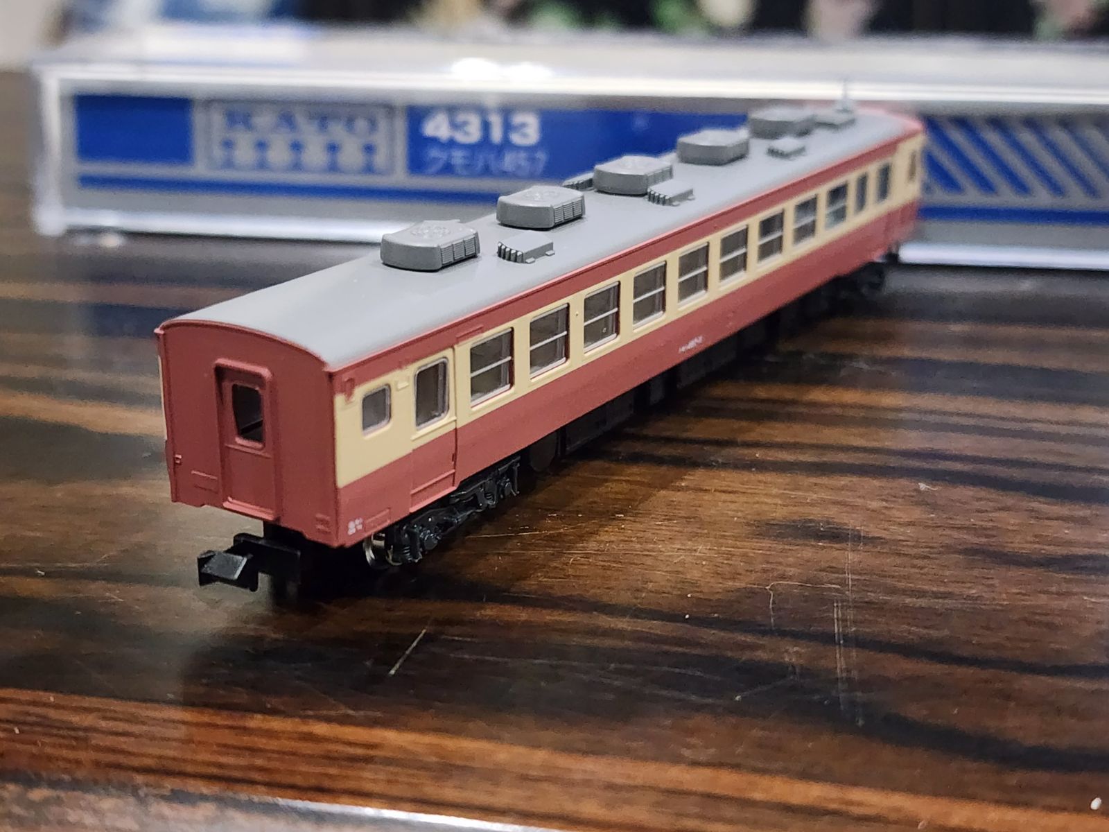 新品未使用　KATO  4027 モハ456 Yahoo!オークション -「katoモハ456」(Nゲージ) (鉄道模型)の