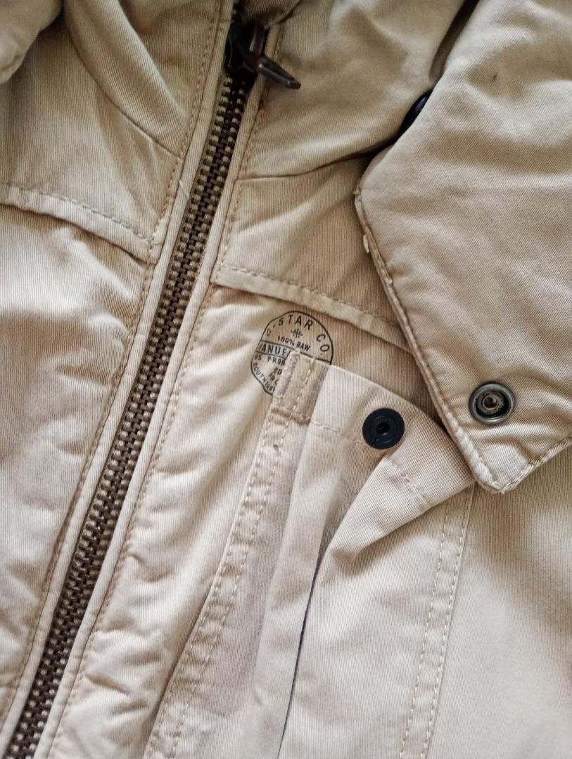 ジースターオウ ミリタリージャケット