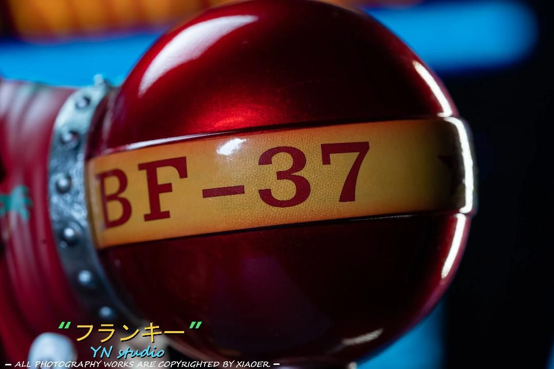ワンピース 改造人間 鉄人フランキー ガレージキット フィギュア