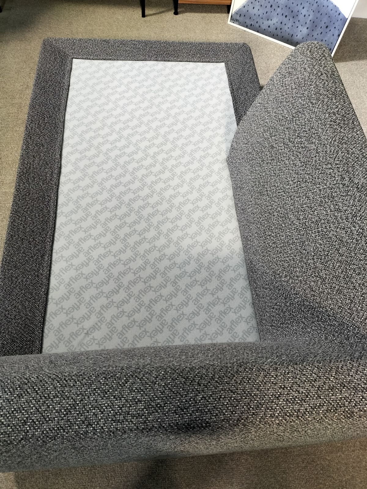 arflex SONA リラックスタイプ左アームソファ 展示品【408】 - メルカリ