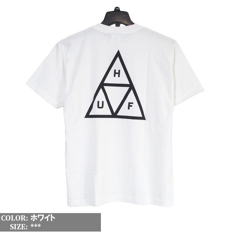 ハフ HUF Tシャツ 半袖 メンズ SET TT S/S TEE 定番 Hロゴ