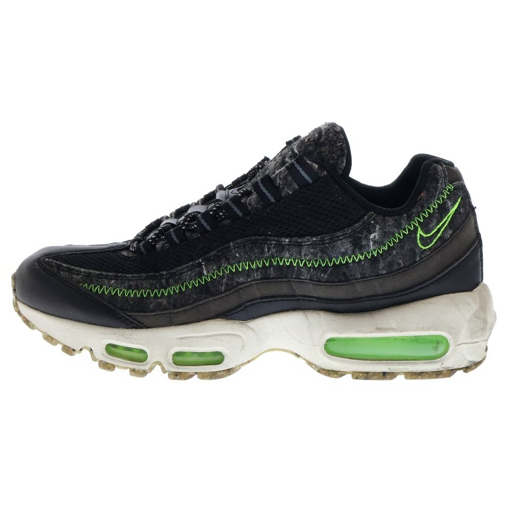 NIKE (ナイキ) AIR MAX 95 MOVE TO ZERO エアマックス 95 ムーブ トゥー ゼロ ローカットスニーカー ブラック US8/26cm CV6899-001