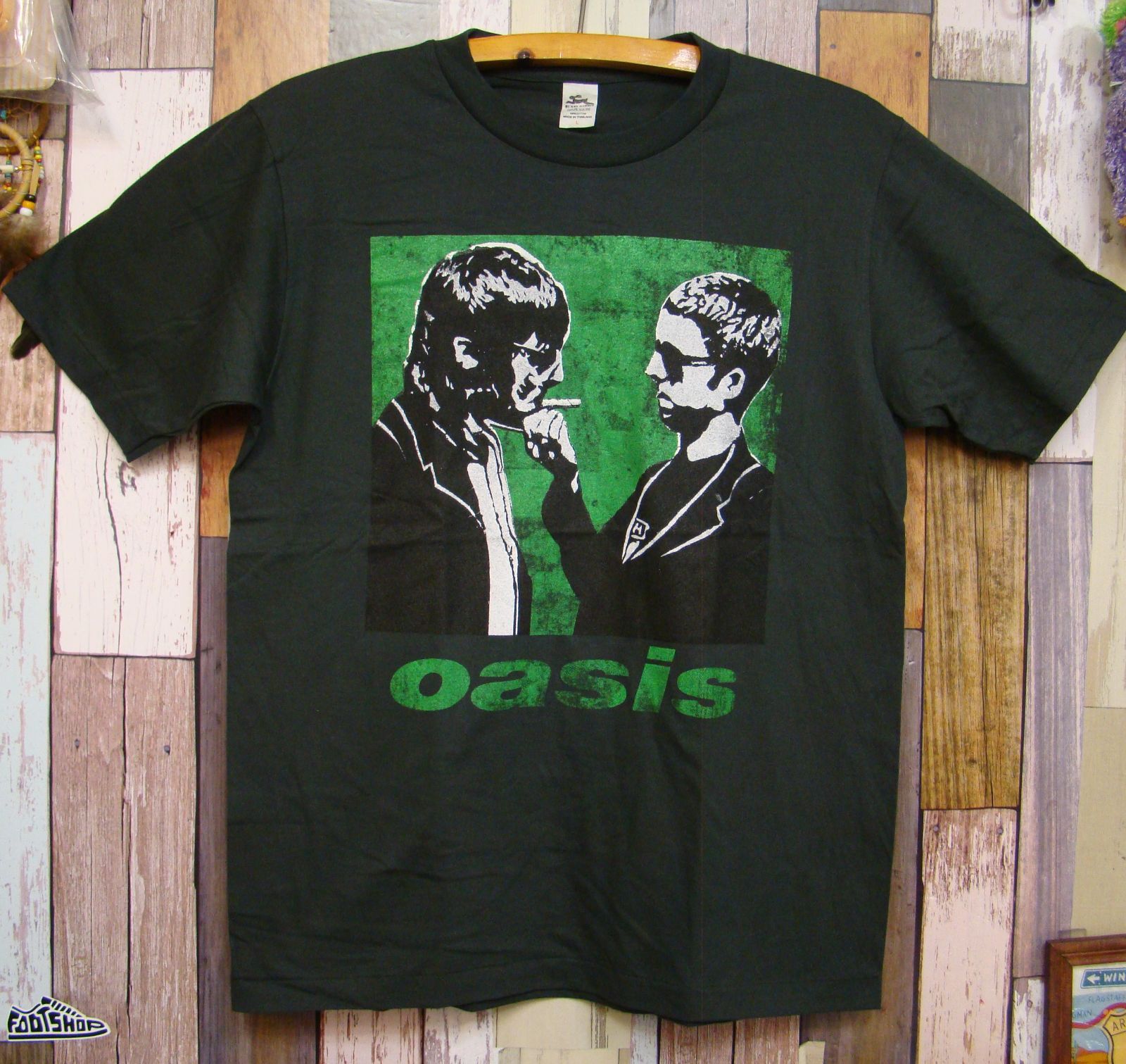 新品リアム＆ノエル☆ギャラガー兄弟【Oasis】オアシス☆Tシャツ