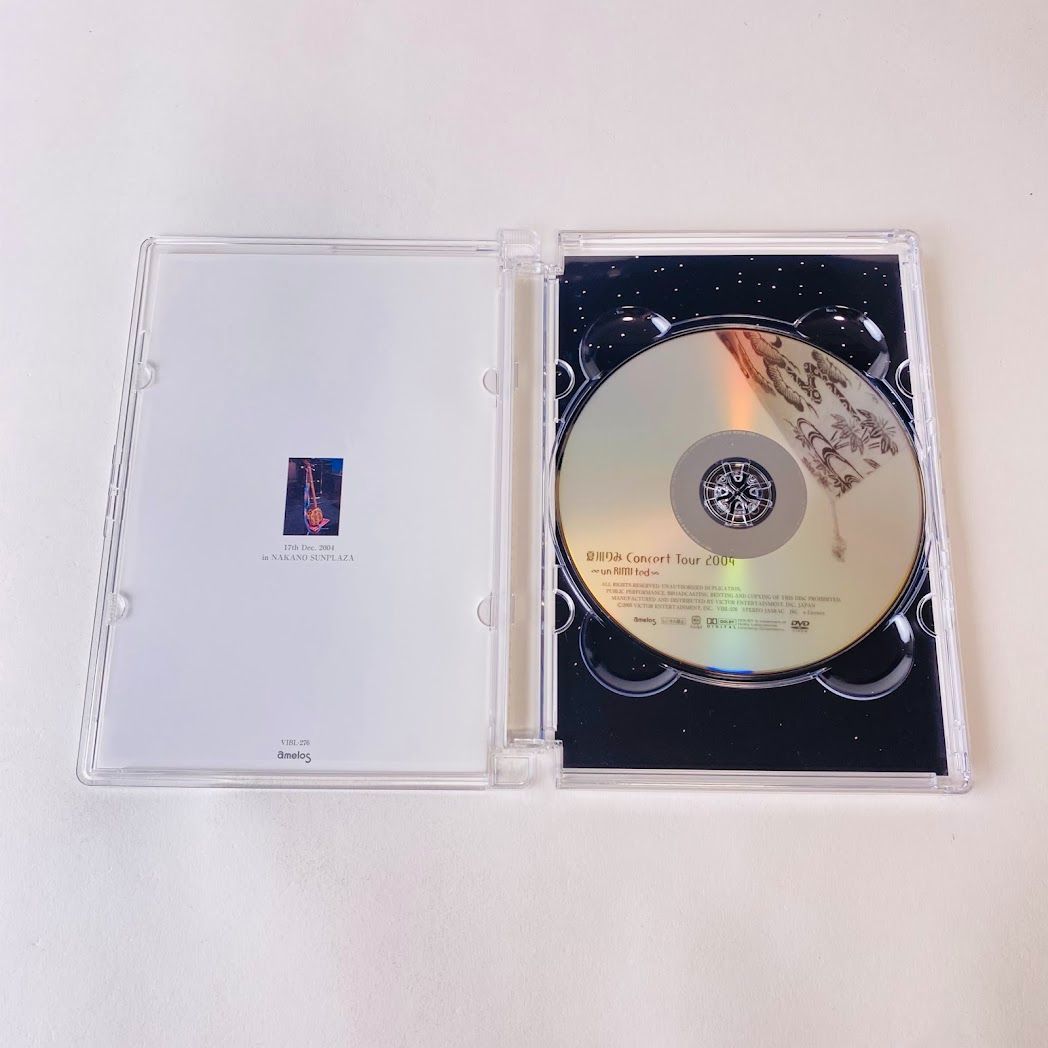 夏川りみ ConcertTour 2004 ∞ un RIMI ted ∞：新品 夏川りみ / 夏川りみ Concert Tour 2004 ∞ un RIMI ted ∞ VIBL-276