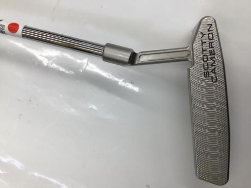 安心の全品国内発送！ タイトリスト SCOTTY CAMERON SUPER SELECT NEWPORT 2 PLUS 34インチ パター PT スチール フレックスその他 メンズ 男性用 右利き 右用 Bランク ゴルフクラブ