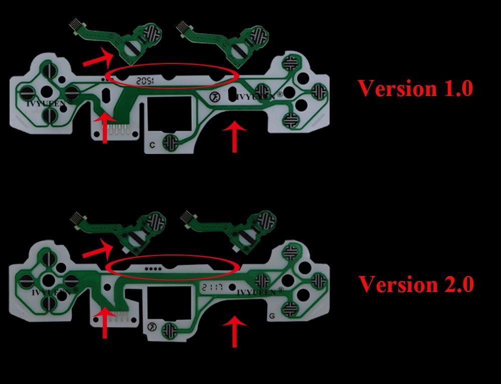 SONY PS5 DualSense V1 ワイヤレスコントローラー用 ボタン