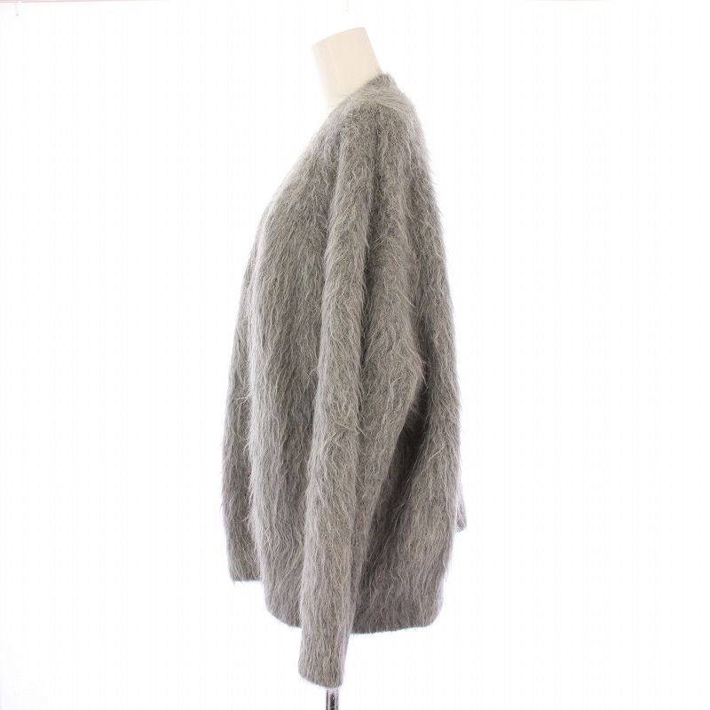 トーテム TOTEME BOXY ALPACA CARDI ボックスアルパカカーディガン  