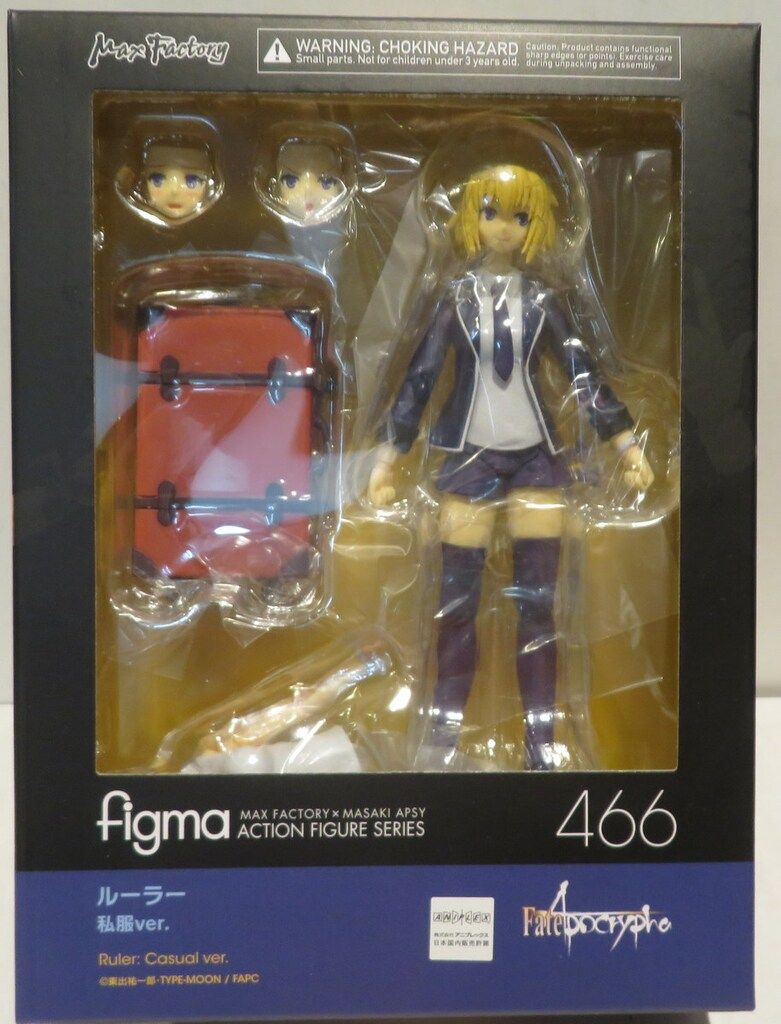 MAXFACTORY figma Fate/Apocrypha ルーラー ジャンヌ・ダルク 私服ver. 466