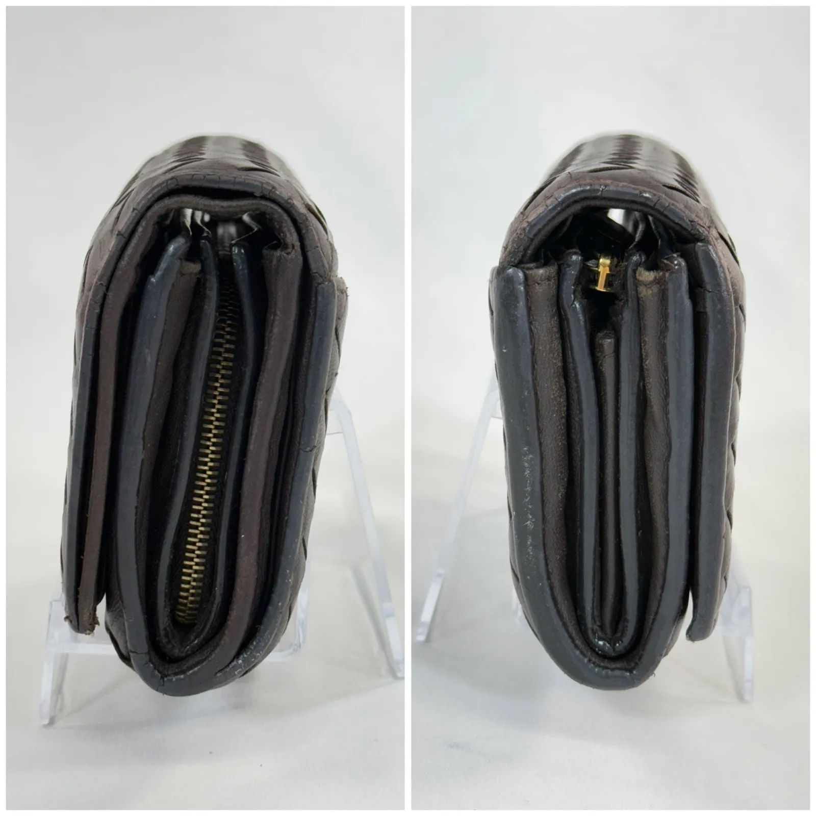 BOTTEG VENETA ボッテガ ヴェネタ イントレチャート 二つ折り 財布