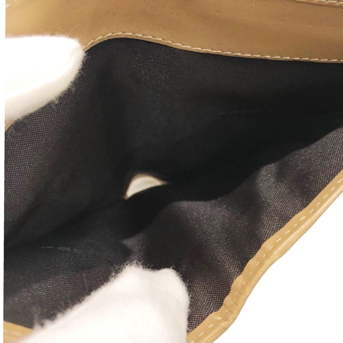 中古】 Fendi フェンディ メンズ財布 ズッカ 二つ折り 財布 サイフ  