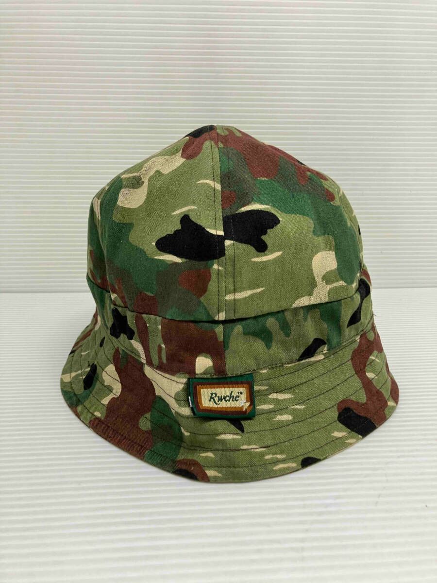 ★ rwche ローチ リバーシブル ハット 迷彩柄 通年