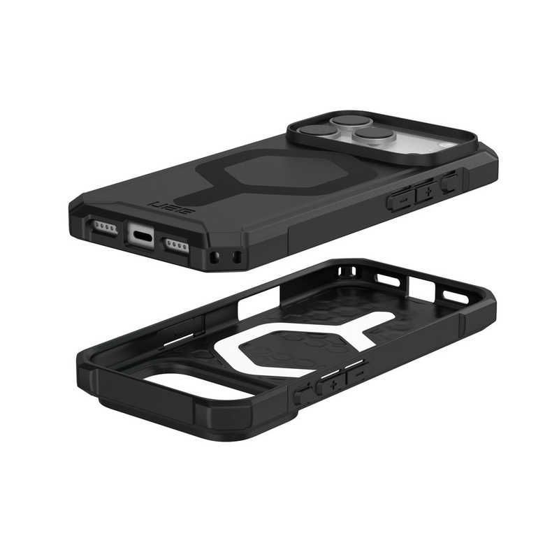 【 新品 未開封 】 UAG iPhone 17 Pro用 MagSafe対応 ESSENTIAL ARMOR(ブラック) UAG-IPH25MA-EMS-BK 未使用 送料無料 iPhone 0 UAG クラウドブルー (カメラ PLYO(パープル&frasl;ピンク)