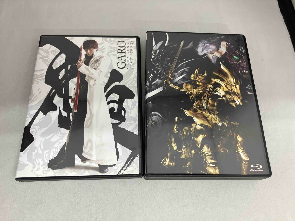 牙狼 ~MAKAISENKI~COMPLETE BD-BOX(Blu-ray Disc) 欠品あり - メルカリ
