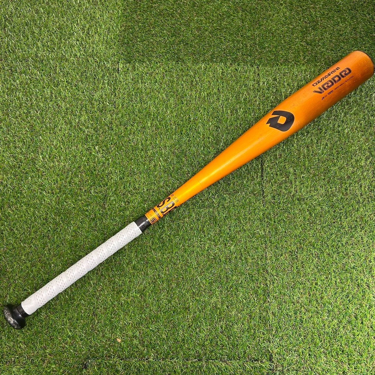 M0748) DeMARINI ディマリニ 大人用 軟式 金属バット 中古品