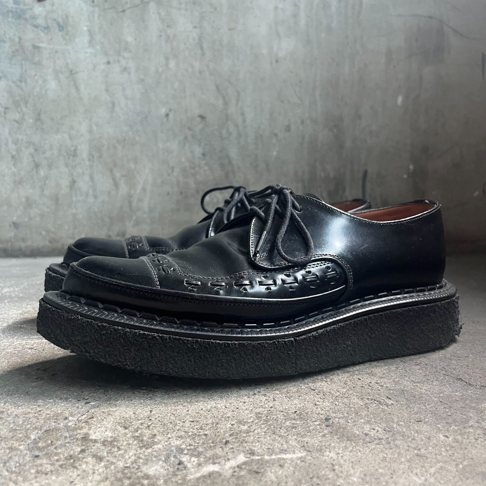 セットアップ GEORGE COX ジョージコックス 26.5 3705 ギブソン クリパー Gibson