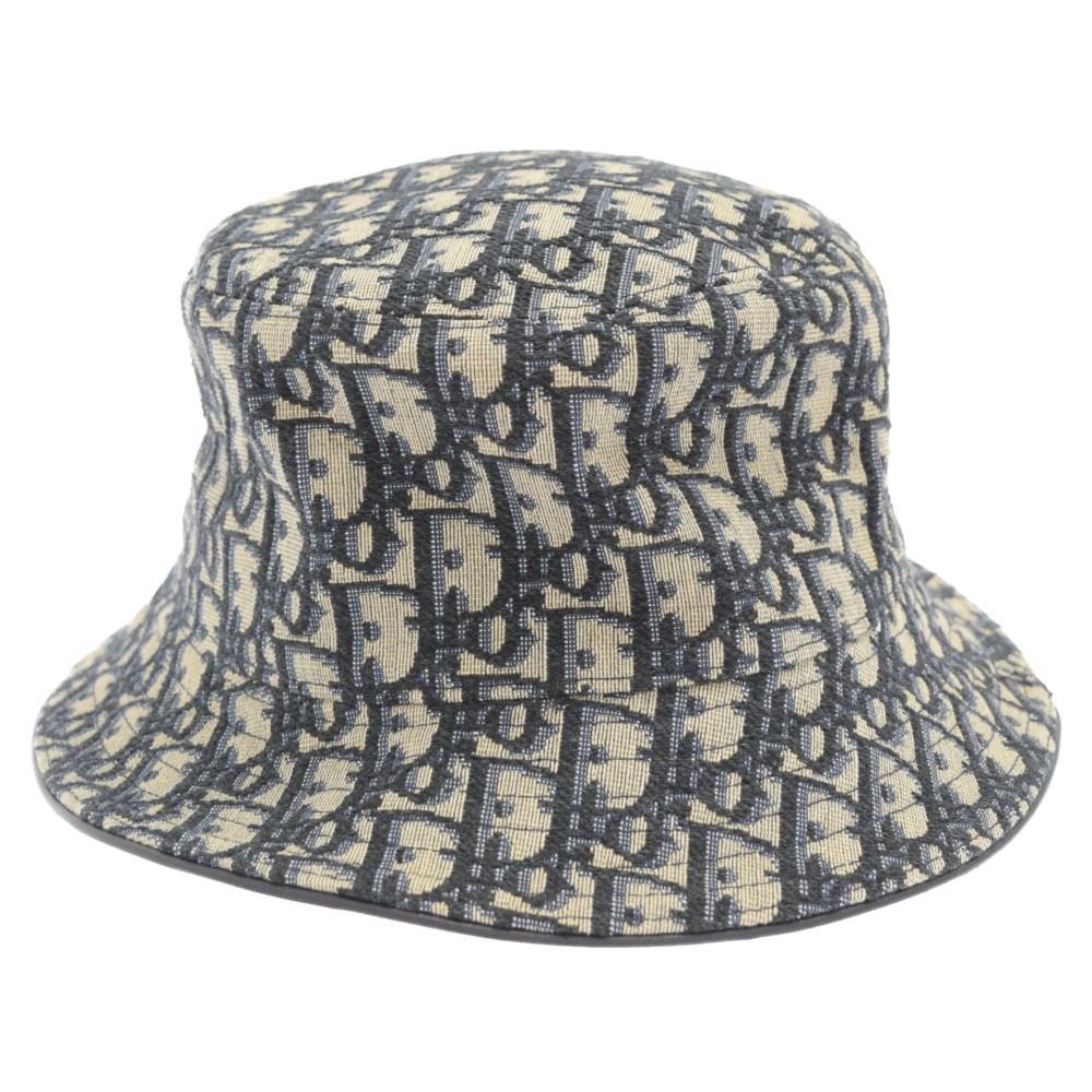 DIOR (ディオール) 21SS Oblique Bucket Hat オブリーク柄バケット