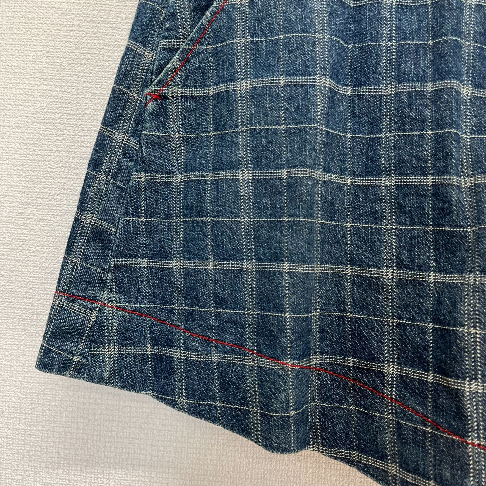 Vivienne Westwood REDLABEL デニムスカート ☆Vivienne West wood RED LABELデニムスカートオーブ柄 - メルカリ