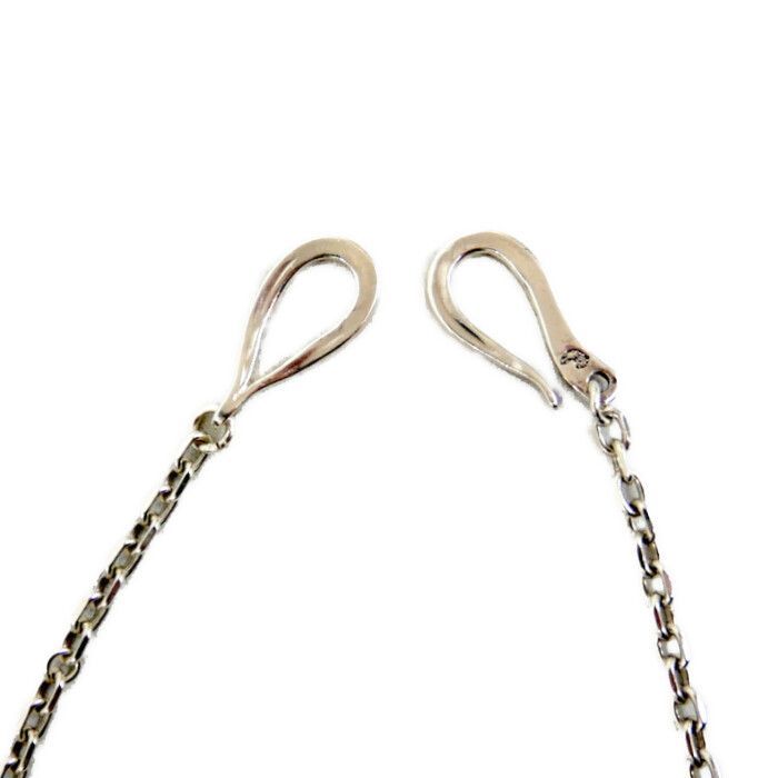 LARRY SMITH SV CHAIN 細角 チェーンネックレス 51cm M LARRY SMITH ラリースミス 通販 シルバーチェーン SV CHAIN -L-
