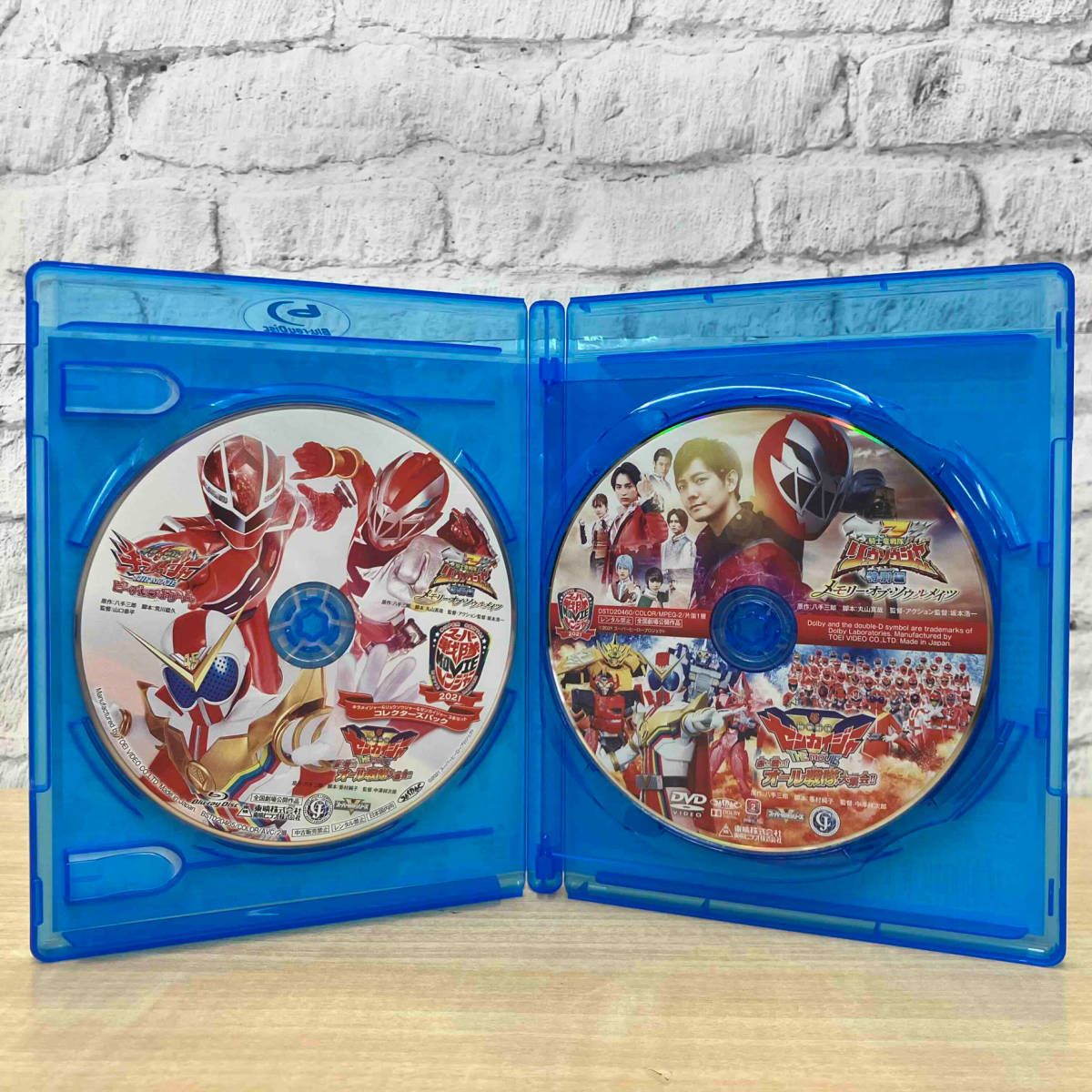 付属品欠品】スｰパｰ戦隊MOVIEレンジャｰ2021 コレクタｰズパック