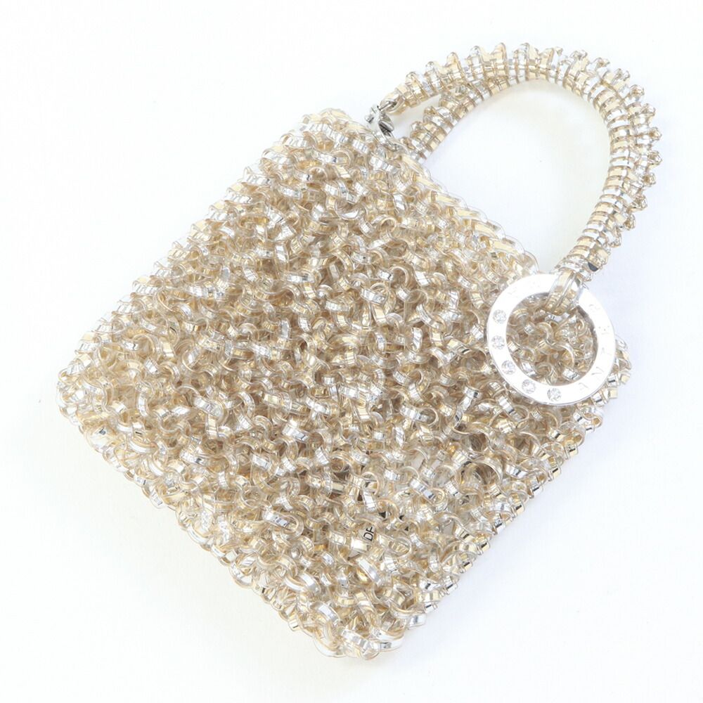 ANTEPRIMA スタンダード ミニアトゥーラ シルバーゴールド