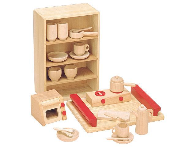 抗菌 ままごとあそび トレイセット 積み木