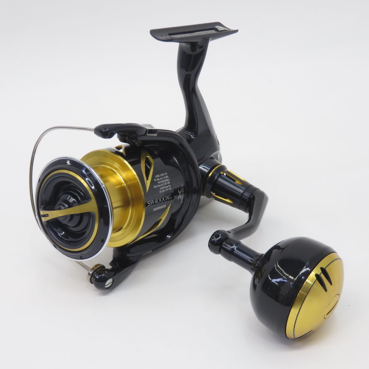 SHIMANO シマノ 20 STELLA ステラ SW 4000XG 04074 スピニングリール ...