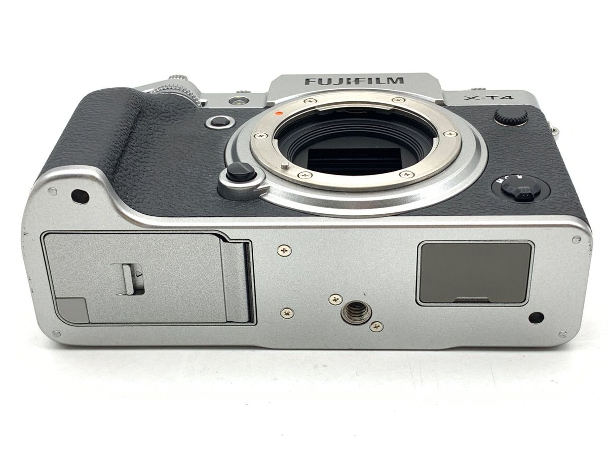 貴重 並品 フジフイルム X-T4 ボディ シルバー
