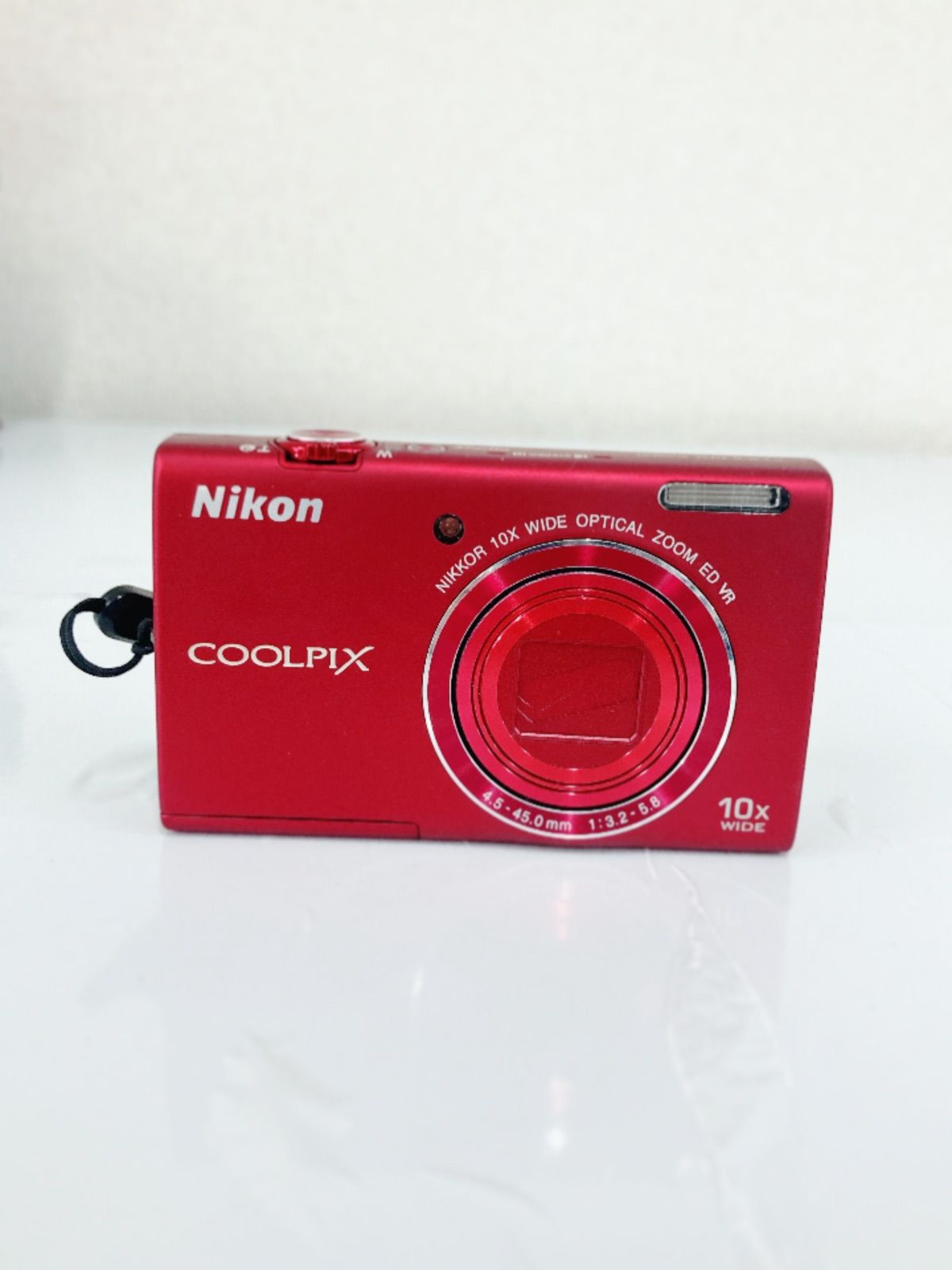 【通電確認】Nikon COOLPIX S6200 レッド 通電確認】Nikon COOLPIX S6200 レッド - メルカリ