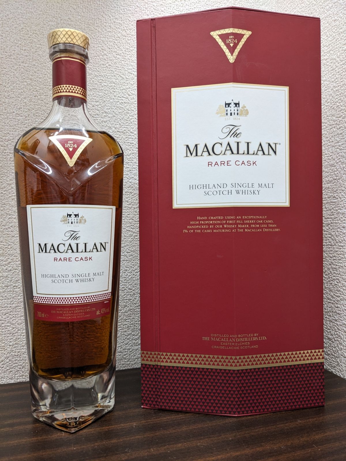 希少 新品 未開栓 The MACALLAN マッカラン ディスティラーズ チョイス 700ml 未開栓MACALLAN マッカラン20年 シェリーカスク ウイスキー 700ml 46