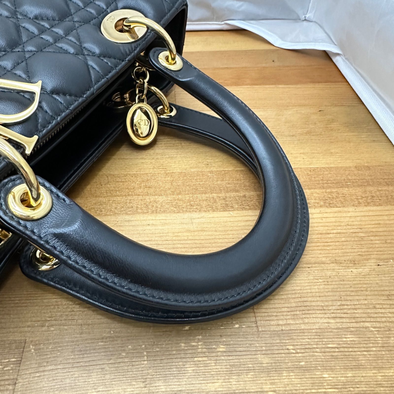 Christian Dior ディオール レディディオール 2WAYバッグ Christian Dior ディオール レディディオール 2WAYバッグ