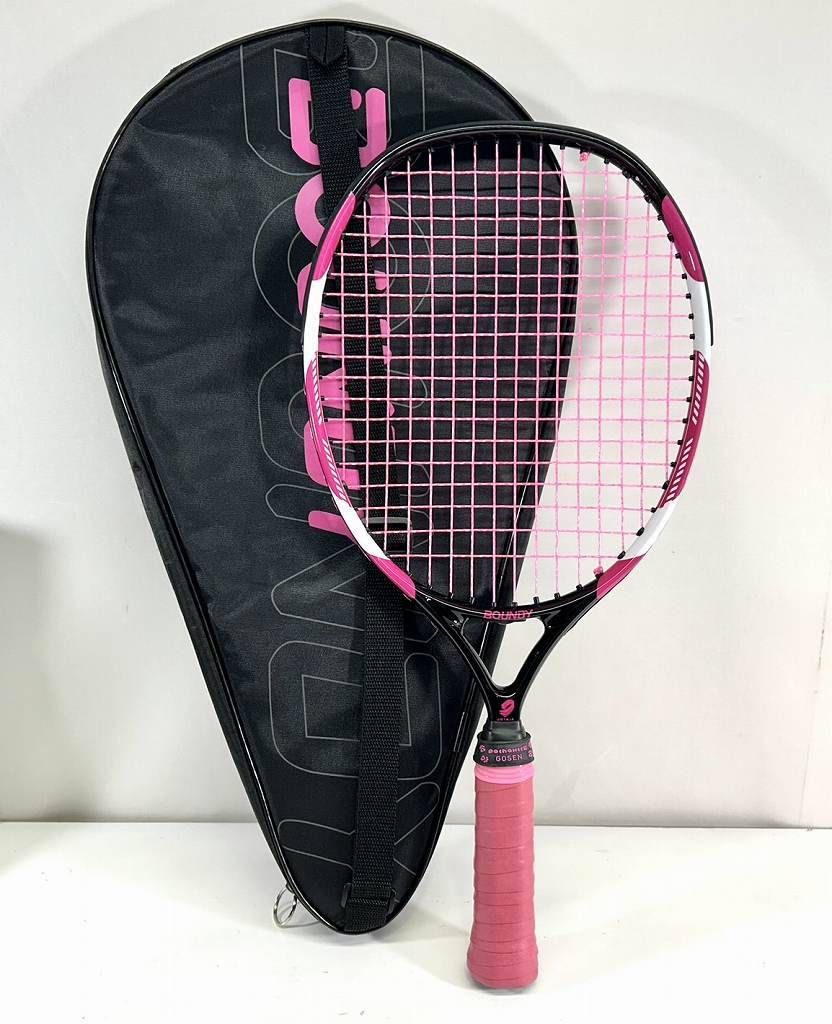 バウンドテニスラケット BOUNDY カバー付き