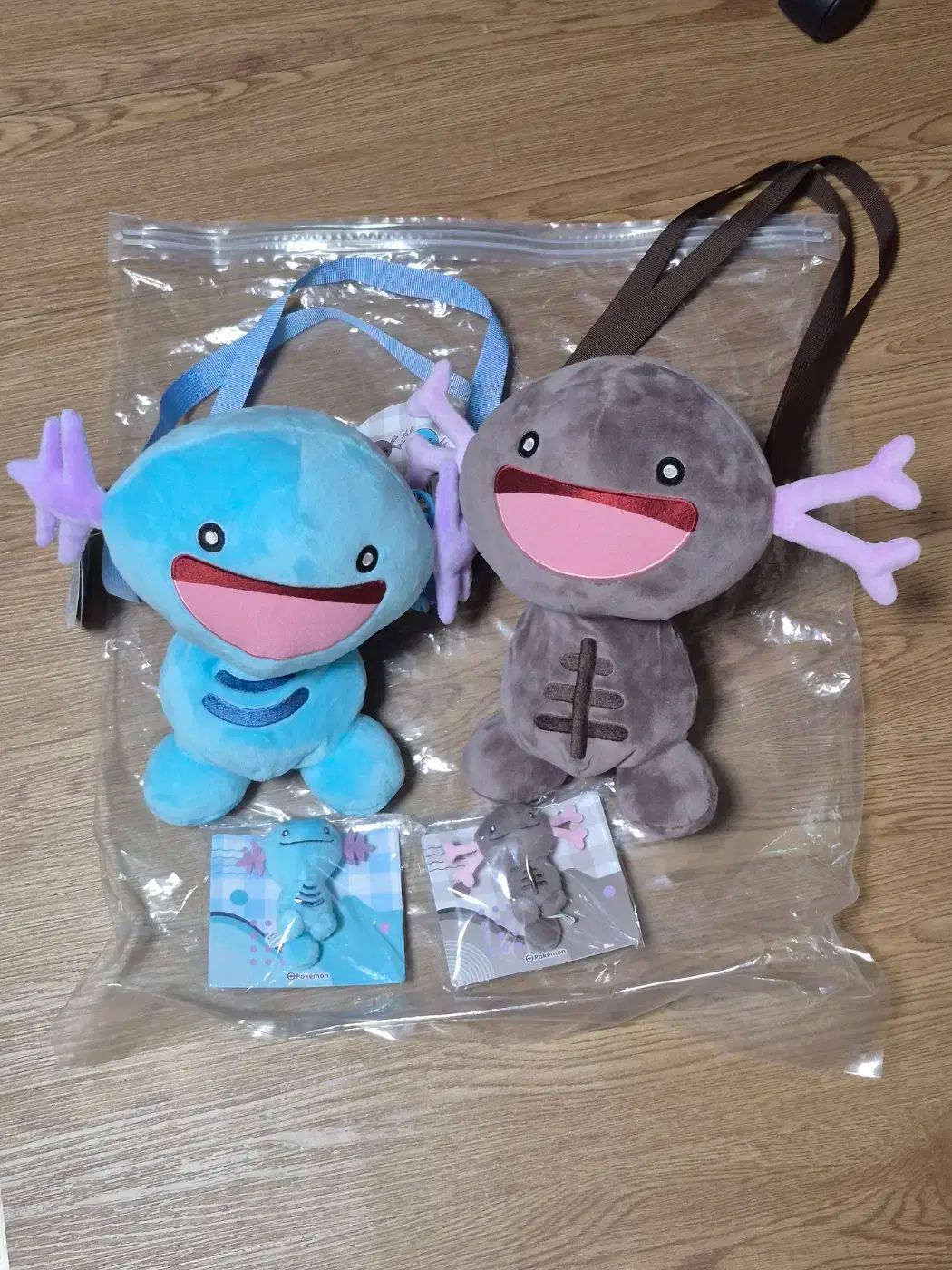 ポケットモンスター 上海 ウファ パルドーパ バッジ 鞄