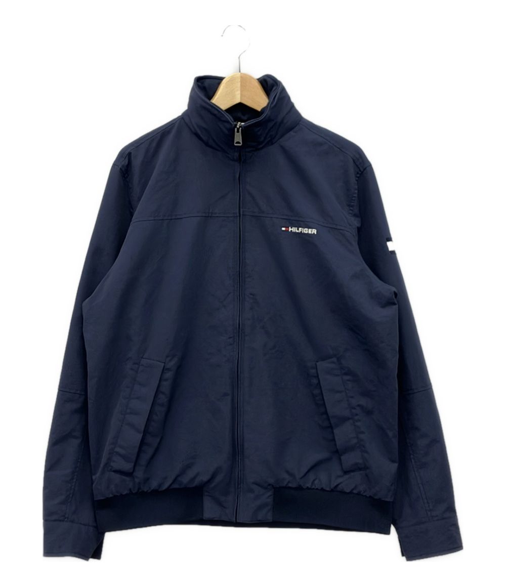 トミーヒルフィガー ナイロンジャケット　フード付き メンズ SIZE L TOMMY HILFIGER